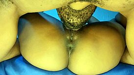 pussy and anal worship leads to intense contraction orgasms