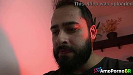 bathroom peek at chubby latina teen's big ass taboo