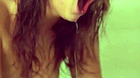 rough anal teen gets deepthroated choked gagged then facialized hard!