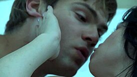 jenna j ross fucks cum out then jerks on tits