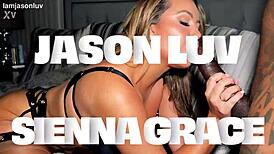 i'm sienna grace my curvy pussy stretched wide by jason luvs massive bbc oh god it hurts good!!