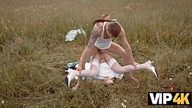 i caught country bride cheating with city cock facial in wedding dress