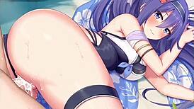 Princess Mifuyu Gets Deep Creampie Pounding