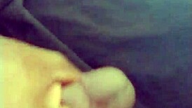 home from work fantasizing wife girlfriend garage slow cumshot