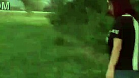 Wanna see morrita fucking hard on the hill?