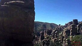 wanna see her suck and swallow deep on this public trail? 😏💦