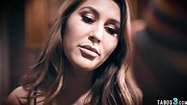 Teen Paige Owens Dildos Whitney Wright's Trimmed Pussy