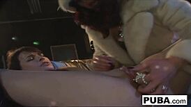 Dana Dearmond's steamy milf lesbian pussy licking and ass play session