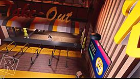 Rule34 Animation Captures Night Shift Chaos at Kohau Restaurant