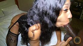 Blackstarxxx stretches Amari Gold's asshole so wide 😈