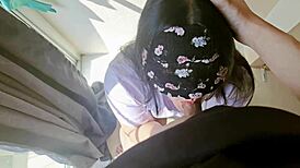 yo this pov thai cosplay babe with juicy ass squirts from hard fucking... damn!