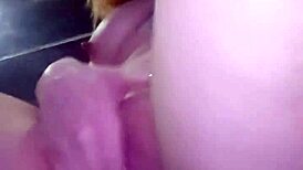 Huge Squirting Gush Not for You - Got Her Contacts!