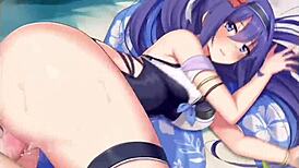 Princess Mifuyu Gets Deep Creampie Pounding