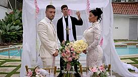 infidel wife mariana martix fucks priest on her wedding day