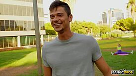 Tattooed Brunette Saba Lapiedra Takes Public Anal Pounding And Messy Facial Cumshot