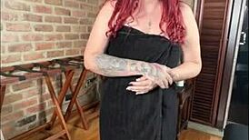 Cashless client trades wet pussy for full body massage relief