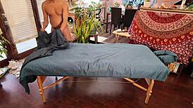 Helena Price's Oiled Body Delivers Wet Pussy Magic in Naked Massage