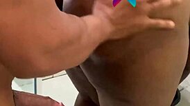 Stepdad watches shower then rips clothes for squirting fuck full