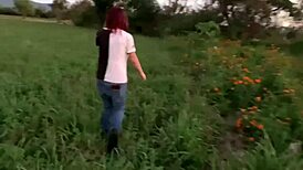 Wanna see morrita fucking hard on the hill?