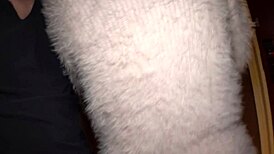 Saki-chan squirms sensitive as hands grope body tongue teases mouth and cock rubs ass while pinching pink nipples