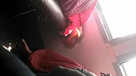 Telugu Aunty's Big Fat Juicy Ass Shakes Hardcore Masturbating Big Tits Big Cock Train Ride