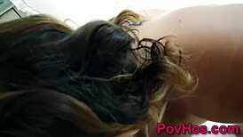 pov busty teen drilled doggystyle by monster cock hard amateurs young