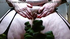 dawnskye1962 shakes her huge hairy ass and big natural tits in update 140