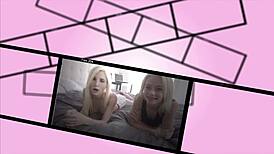 Horny stepsis Avery Moon caught riding dildo in kitchen masturbating shaved pussy deepthroat cum 😈🍆