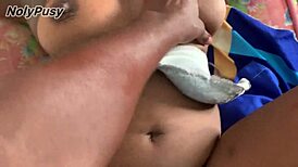 Our ebony orgasms feel so real and intense