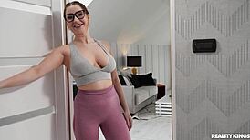 our sweaty shower fuck with deepthroat riding and facefucking makes me cum