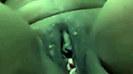 i love spanking my fat ass and big tits as black bdsm slave cyndy endures pussy punishment