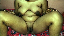 blindfolded indian bhabhi fucked hard in homemade sex game