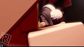 Rule34 Animation Captures Night Shift Chaos at Kohau Restaurant