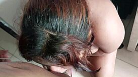 Hey stepsis slurps that cock so tasty right?