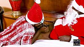 Santa Takes Christmas Fuck Dance Ride