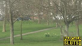 yo sub british babe in white fishnets bound for rough bdsm domination deepthroat doggystyle riding cum