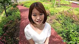 check out asuka suzumura's shaved wet pussy hole fingered with sex toys and licked in uncensored tokyo interview pt2?