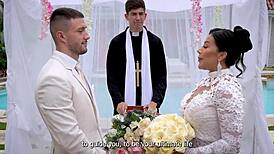 infidel wife mariana martix fucks priest on her wedding day