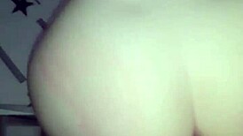 Black Cock Fucks Blonde Pussy Doggy Style