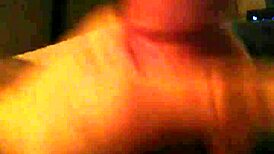 guy strokes solo in casual jerk off session numbered 1218142202