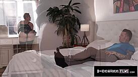 hot big titted blonde milf footjobs to get fucked hard