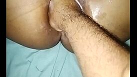 Huge Fisting Insertion Stretches Amateur Couple to Limits
