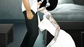 SUPER DEEPTHROAT Takes Random Cock All In!