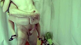 Petite Pornstar Teen Seductively Cockrides Sucks In Socks Glamour