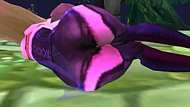 kda ahri moans sexy in korean voice ryona league 😩🔥