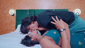 newlywed 18yo french bhabhi sneaks quickie creampie with ex-boyfriend doggystyle in dorm cheating husband