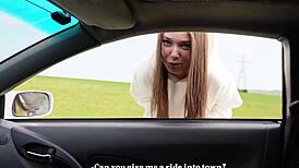 boyfriend ditched me so i ripped clothes for cash sex ride