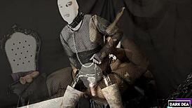 dark dea the kinky queen whips her slave senseless then pegs his ass deep part 2 🔥🍑😈