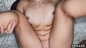 Pretty Latina Teen Cheats With Rough Doggystyle Big Cock Domination Facial