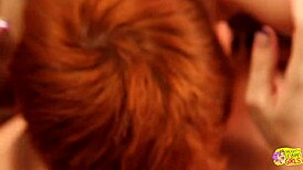 damn those girls turned poker night into wild lesbian pussy licking